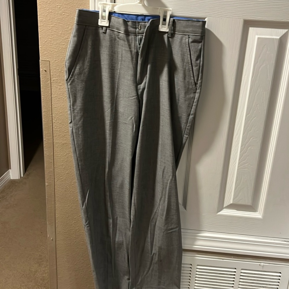 EUC IZOD grey dress pants
